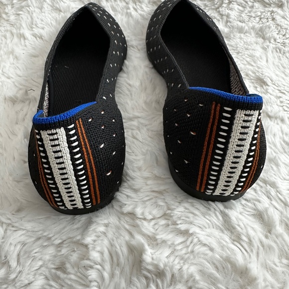 Rothy's Ivory Dot The Point Size 9 NEW with BOX - Picture 5 of 12